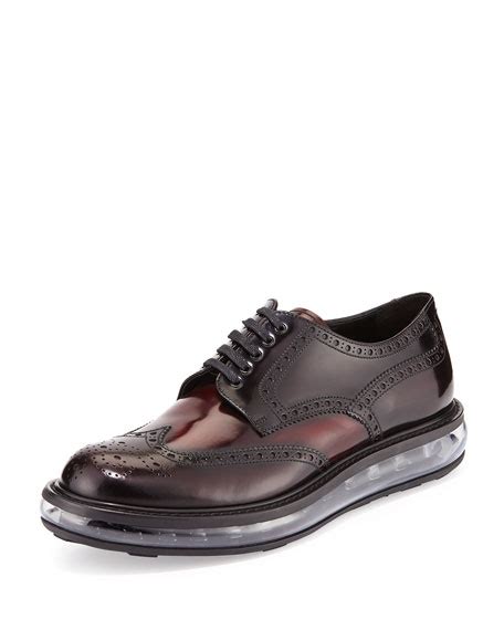 prada levitate wingtip sale|Prada Levitate Leather Wing.